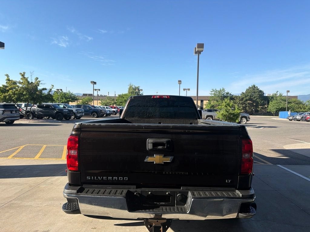 2018 Chevrolet Silverado 3500 HD LT