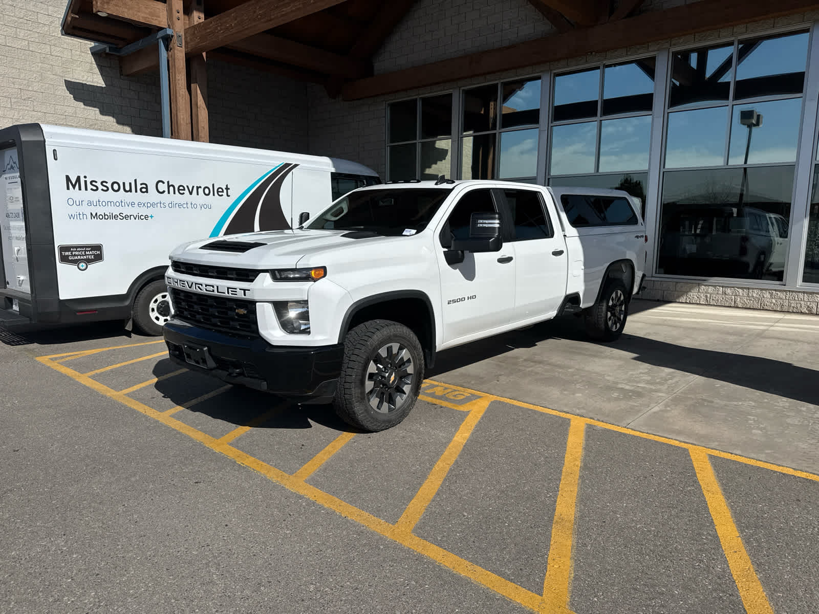2021 Chevrolet Silverado 2500 HD Custom