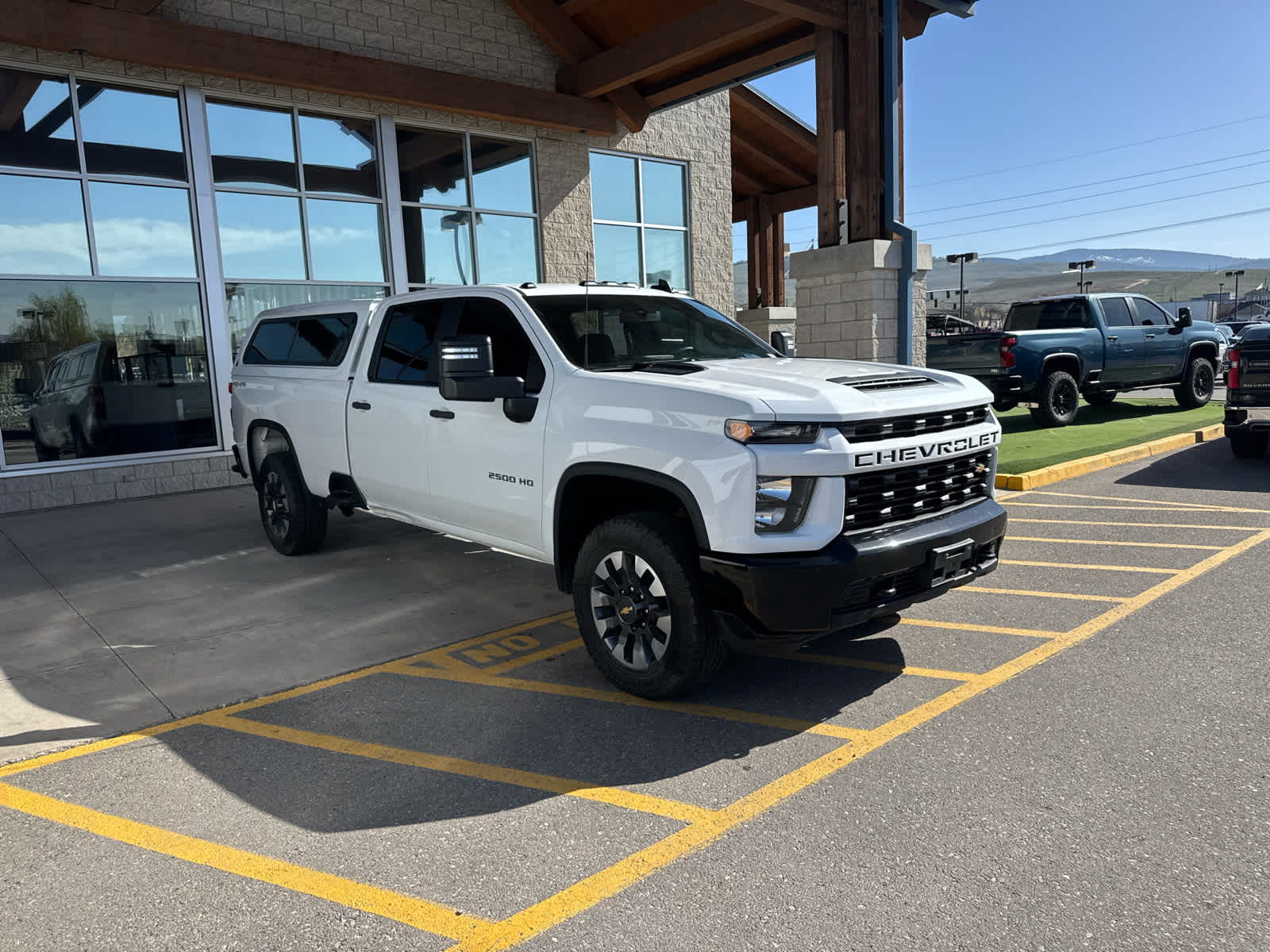2021 Chevrolet Silverado 2500 HD Custom