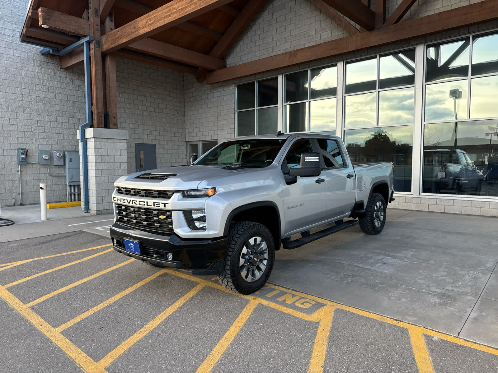 2022 Chevrolet Silverado 2500 HD Custom