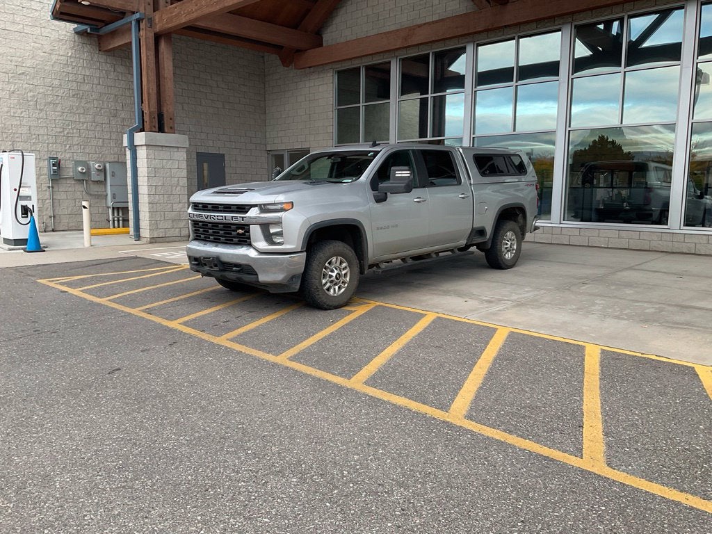 2020 Chevrolet Silverado 2500HD