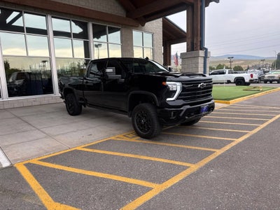 2024 Chevrolet Silverado 2500 HD LTZ