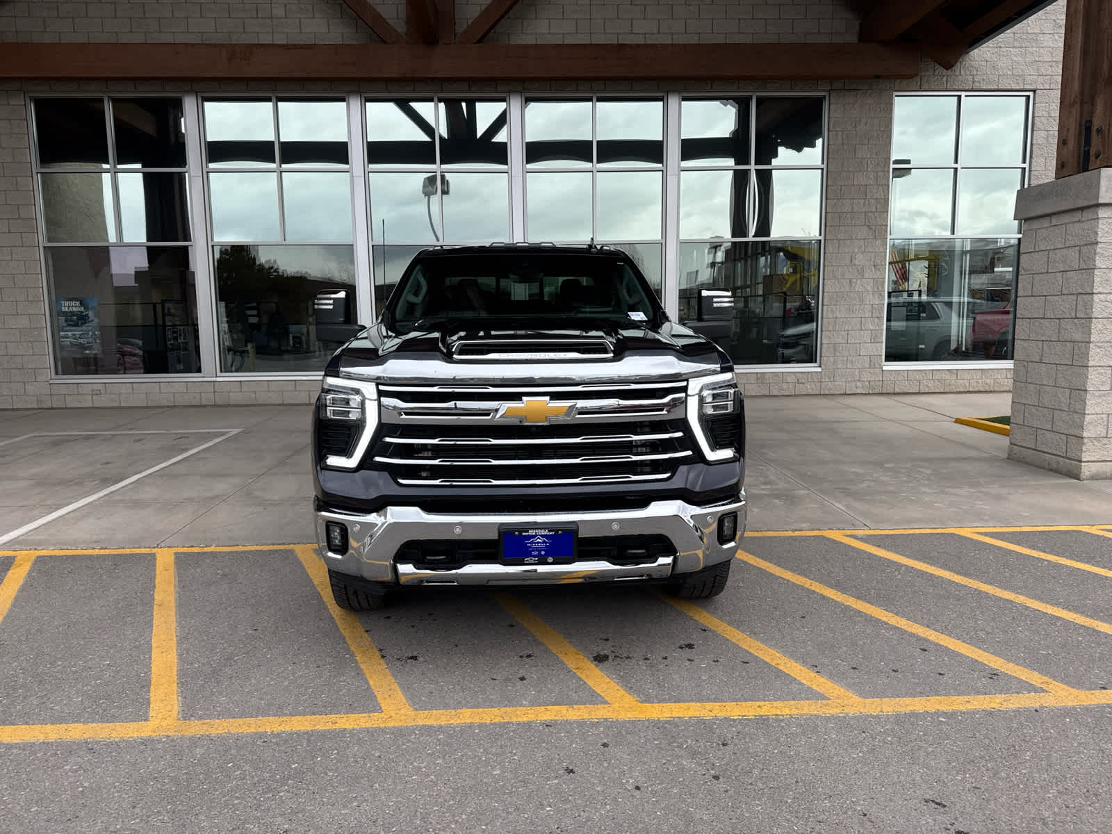 2024 Chevrolet Silverado 2500 HD LTZ