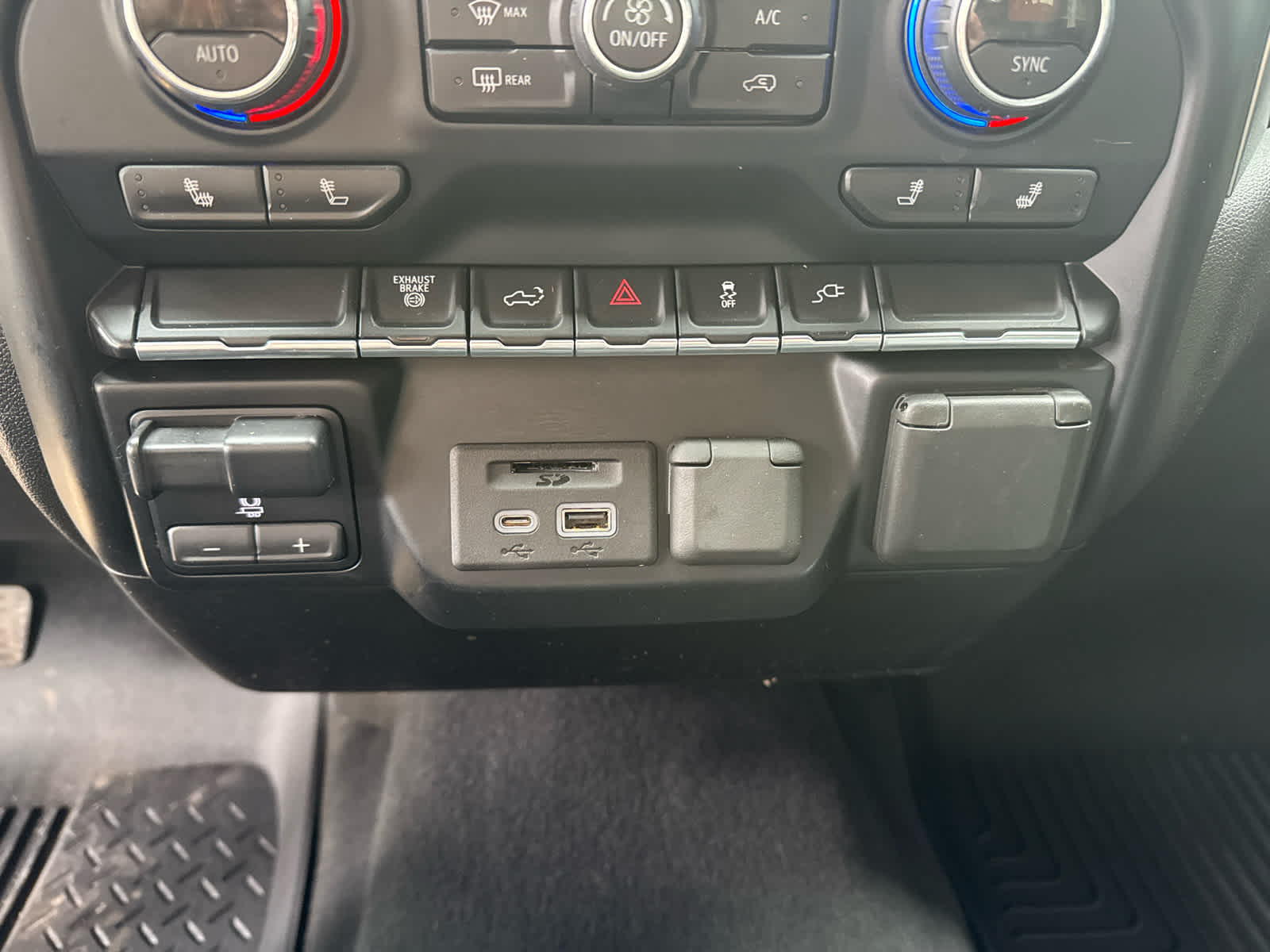 2020 Chevrolet Silverado 2500 HD LTZ