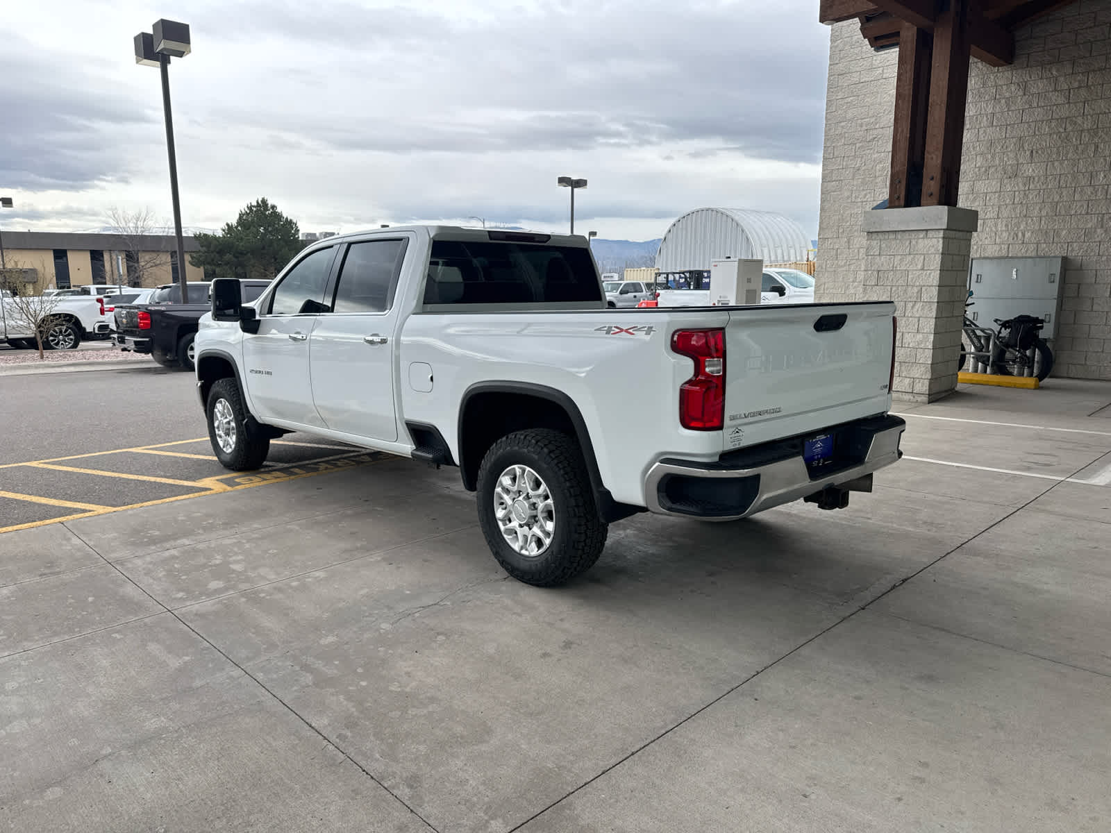 2020 Chevrolet Silverado 2500 HD LTZ