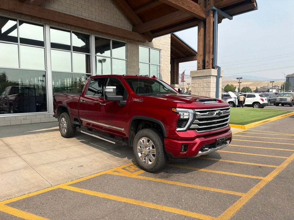 2024 Chevrolet Silverado 2500 HD High Country