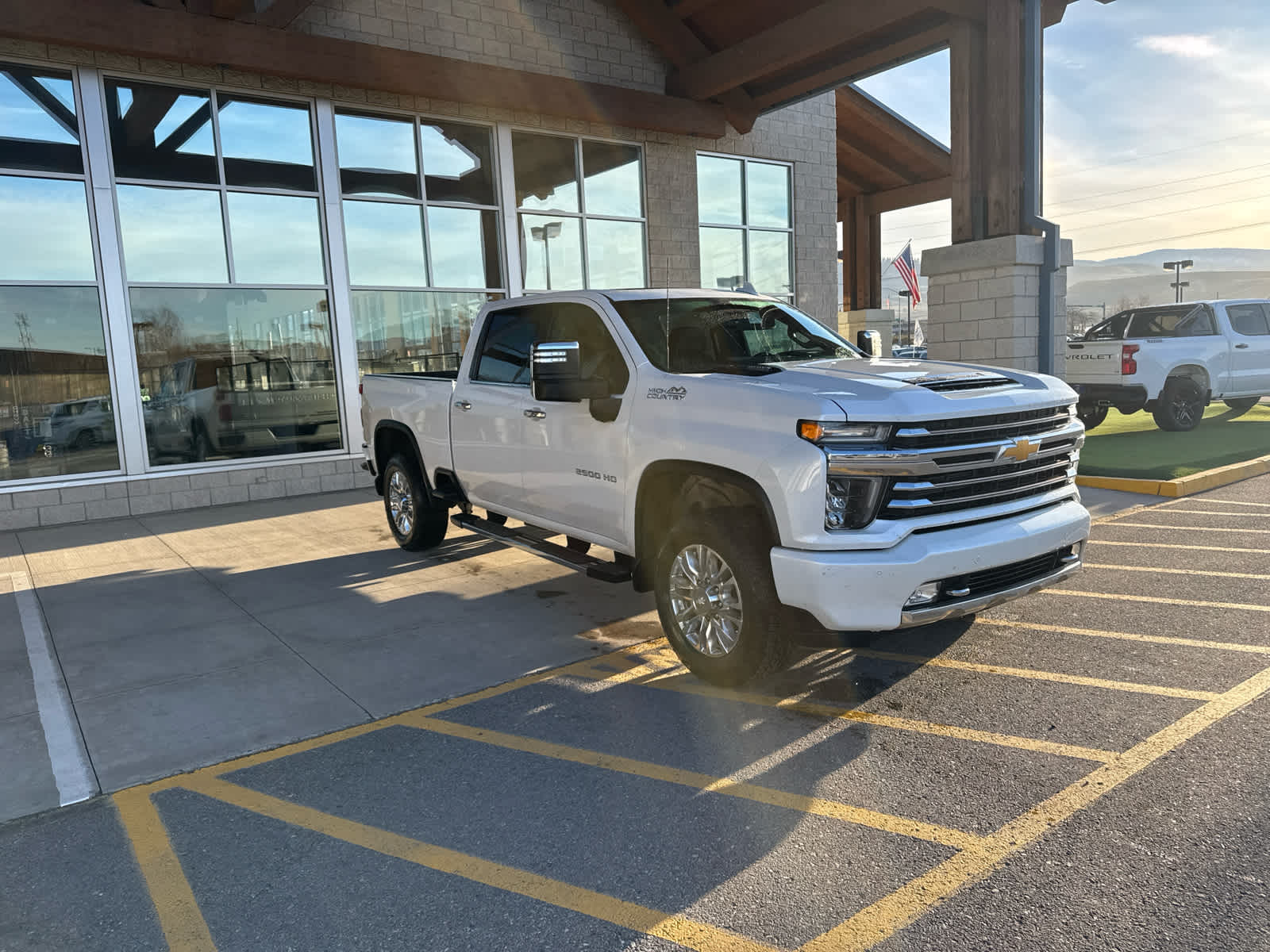 2020 Chevrolet Silverado 2500 HD High Country
