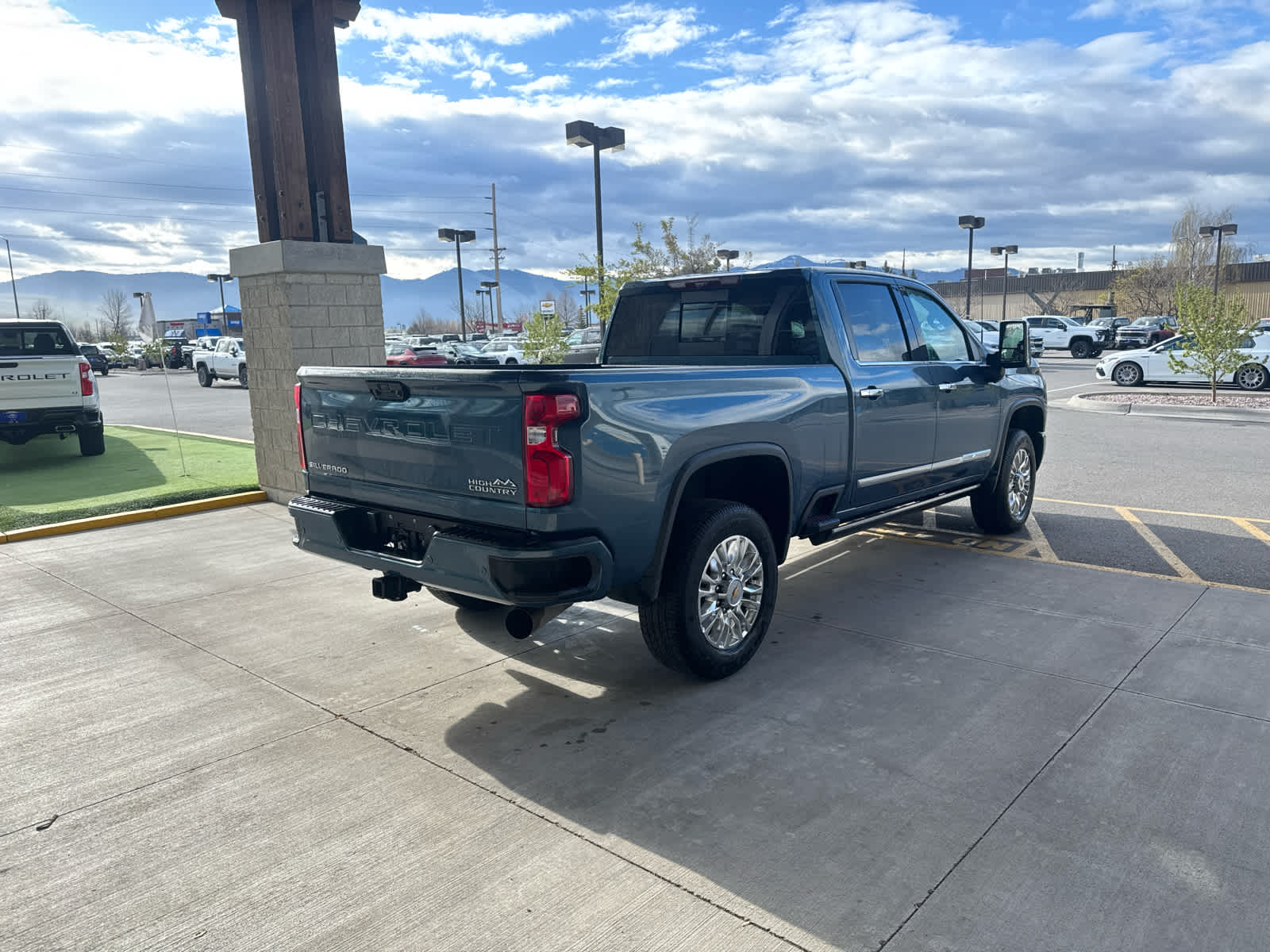 2024 Chevrolet Silverado 2500 HD High Country