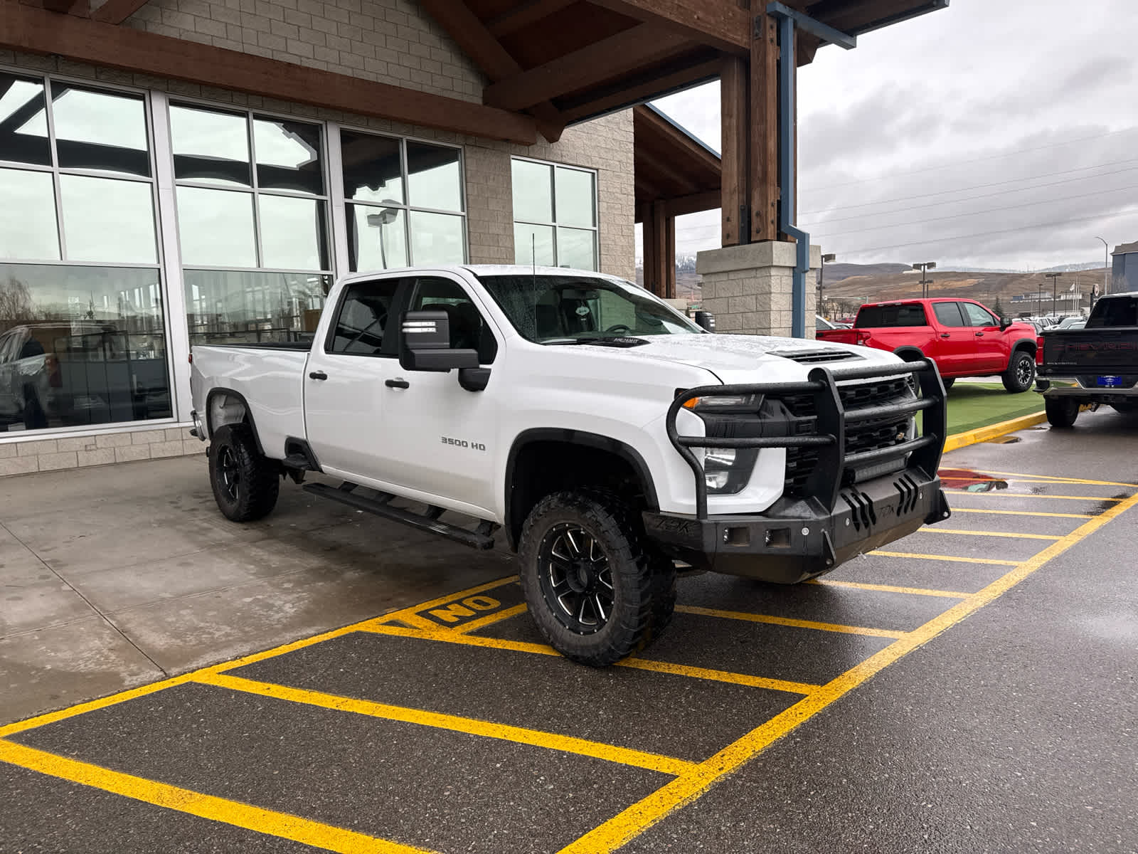 2020 Chevrolet Silverado 3500 HD Work Truck