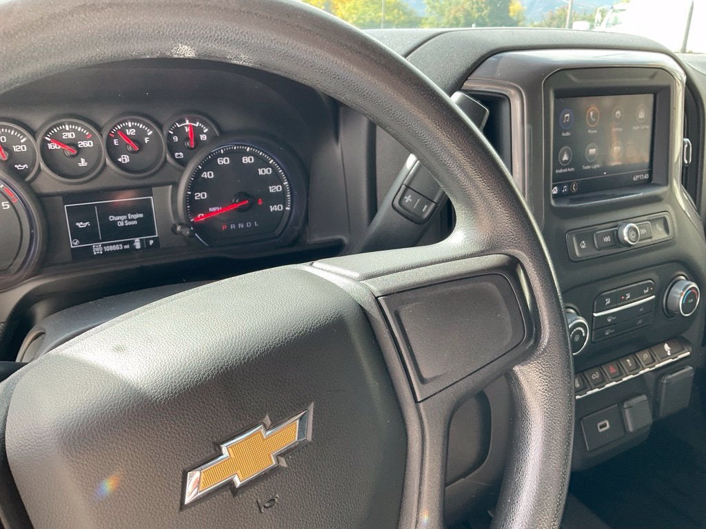 2020 Chevrolet Silverado 3500 HD Work Truck