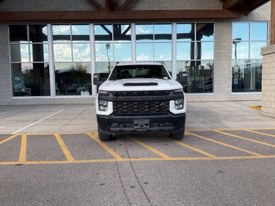 2020 Chevrolet Silverado 3500 HD Work Truck