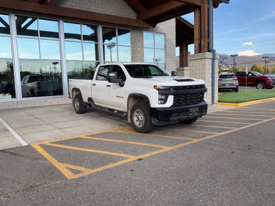 2020 Chevrolet Silverado 3500 HD Work Truck