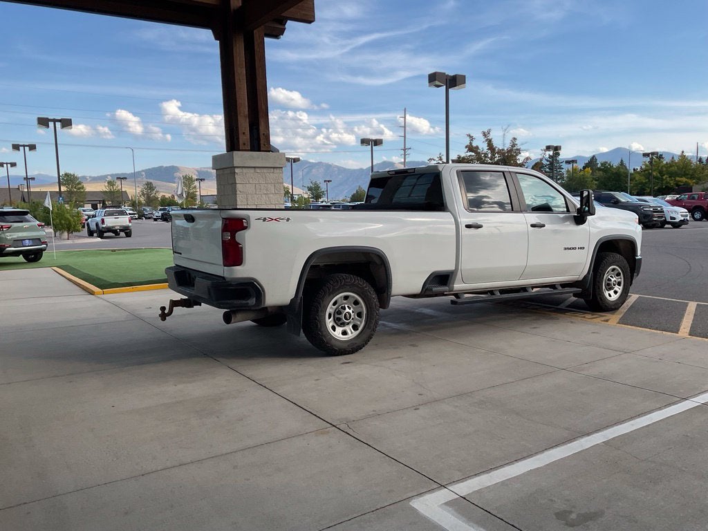 2020 Chevrolet Silverado 3500 HD Work Truck