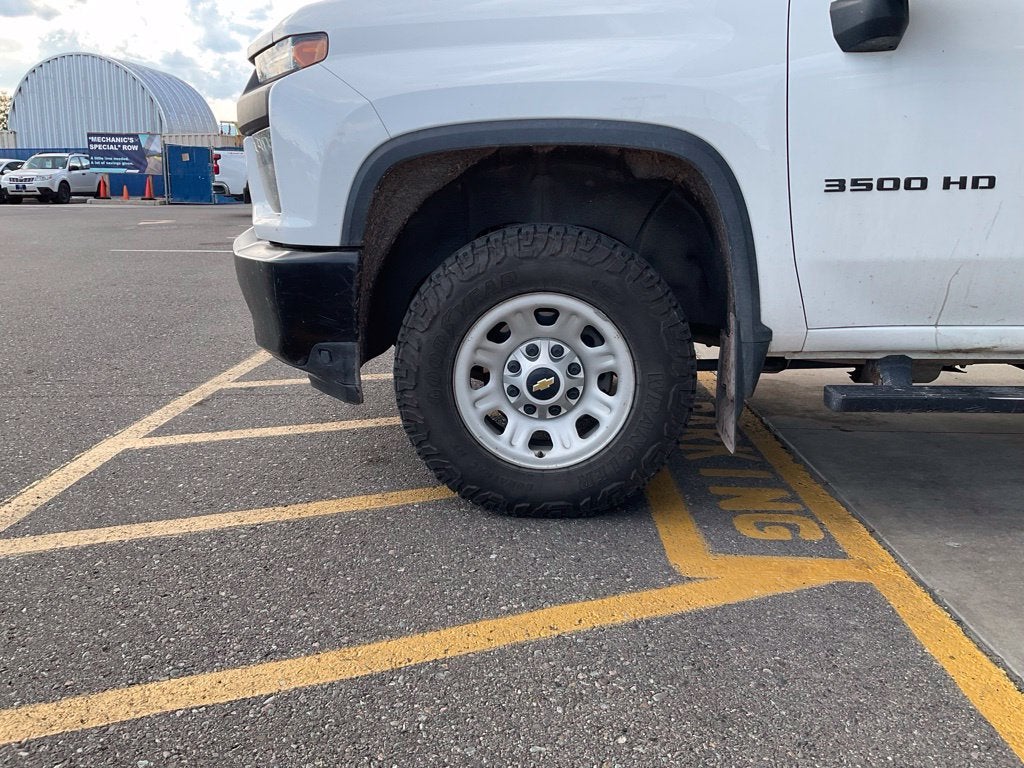2020 Chevrolet Silverado 3500 HD Work Truck