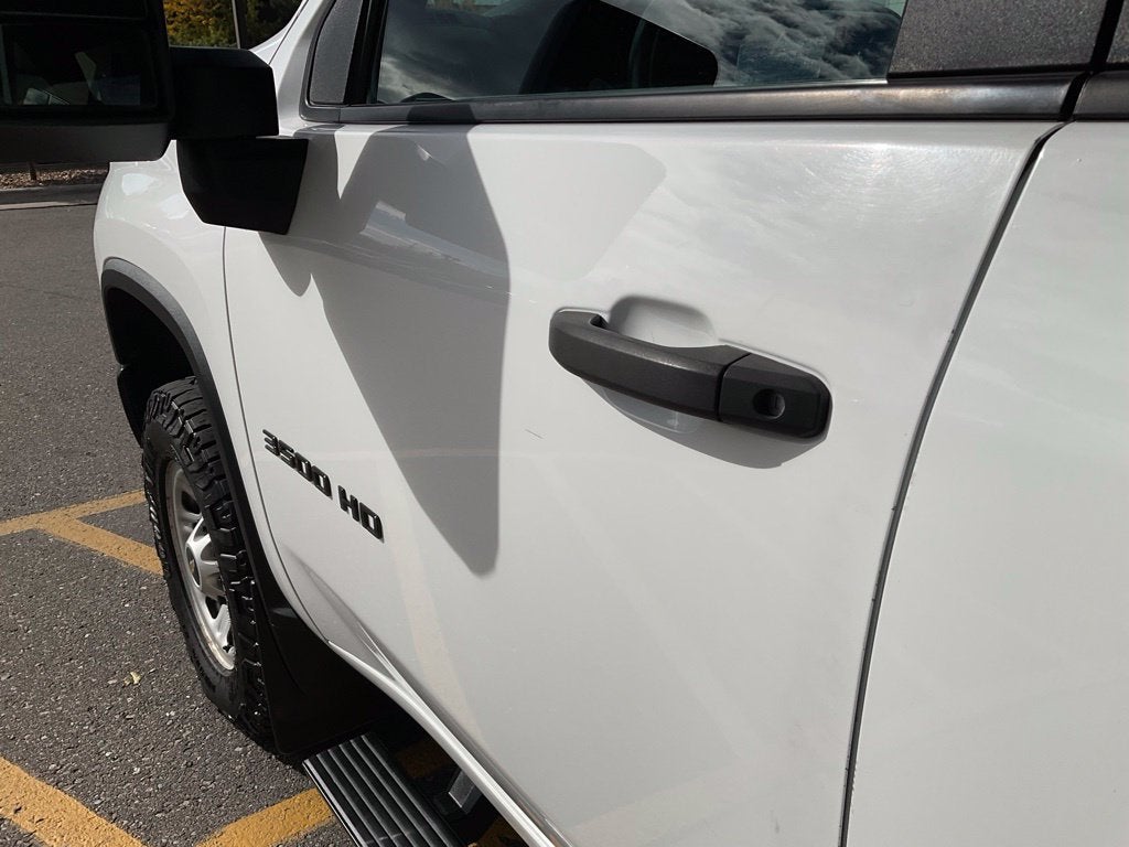 2020 Chevrolet Silverado 3500 HD Work Truck
