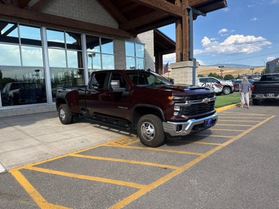 2024 Chevrolet Silverado 3500 HD LT DRW