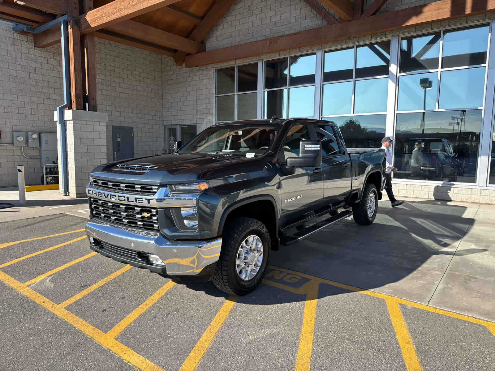2020 Chevrolet Silverado 3500 HD LT