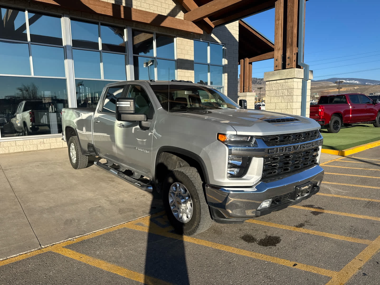 2022 Chevrolet Silverado 3500 HD LT