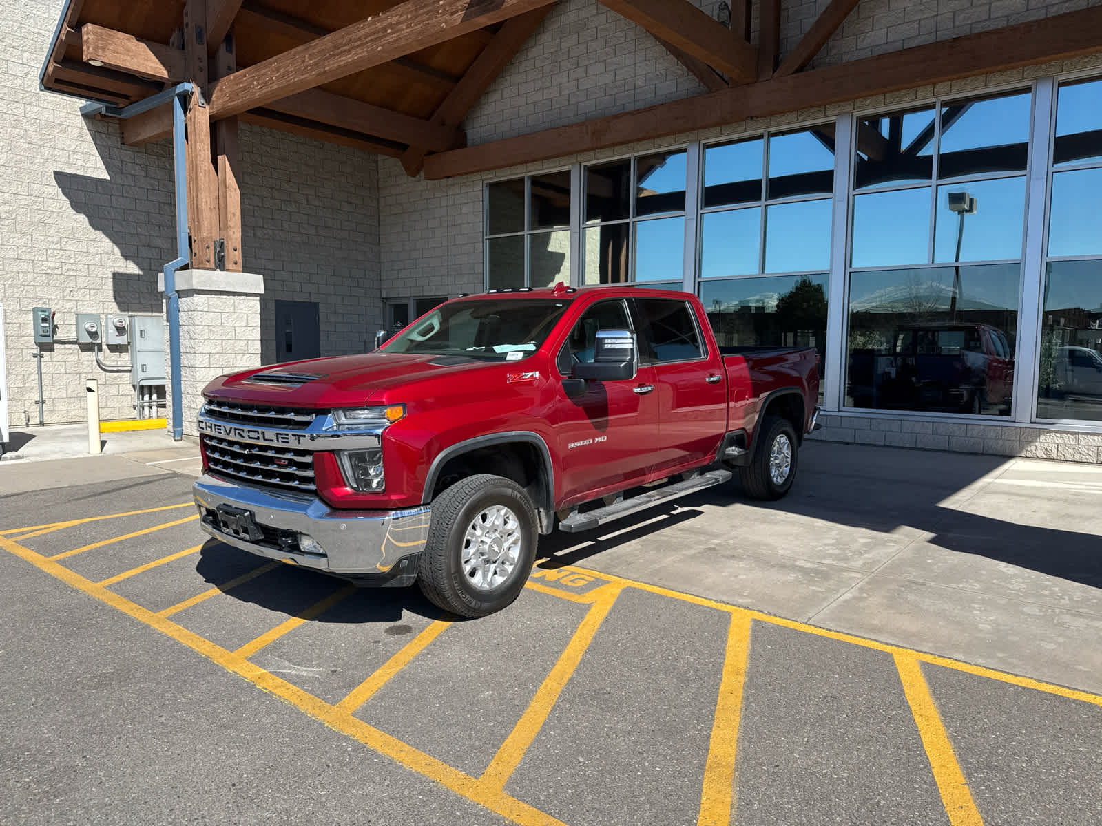 2020 Chevrolet Silverado 3500 HD LTZ