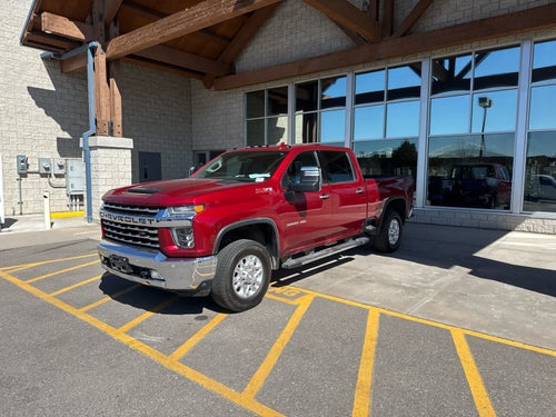 2020 Chevrolet Silverado 3500 HD LTZ
