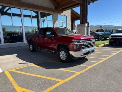 2020 Chevrolet Silverado 3500 HD LTZ