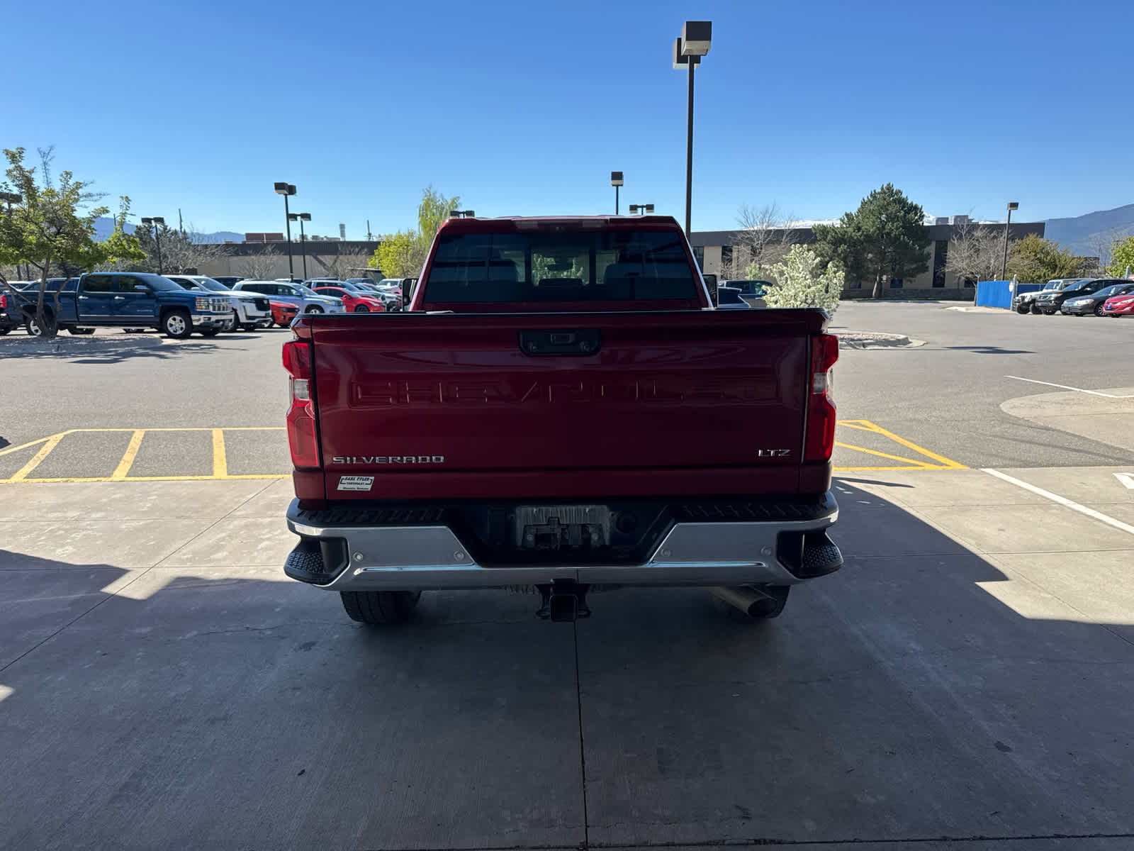 2020 Chevrolet Silverado 3500 HD LTZ
