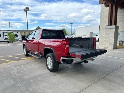 2020 Chevrolet Silverado 3500 HD LTZ