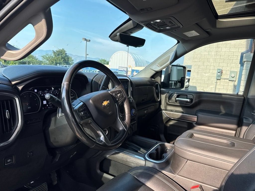 2020 Chevrolet Silverado 3500 HD LTZ