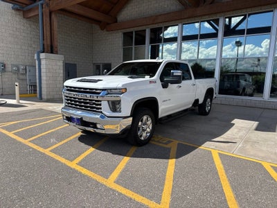 2020 Chevrolet Silverado 3500 HD LTZ