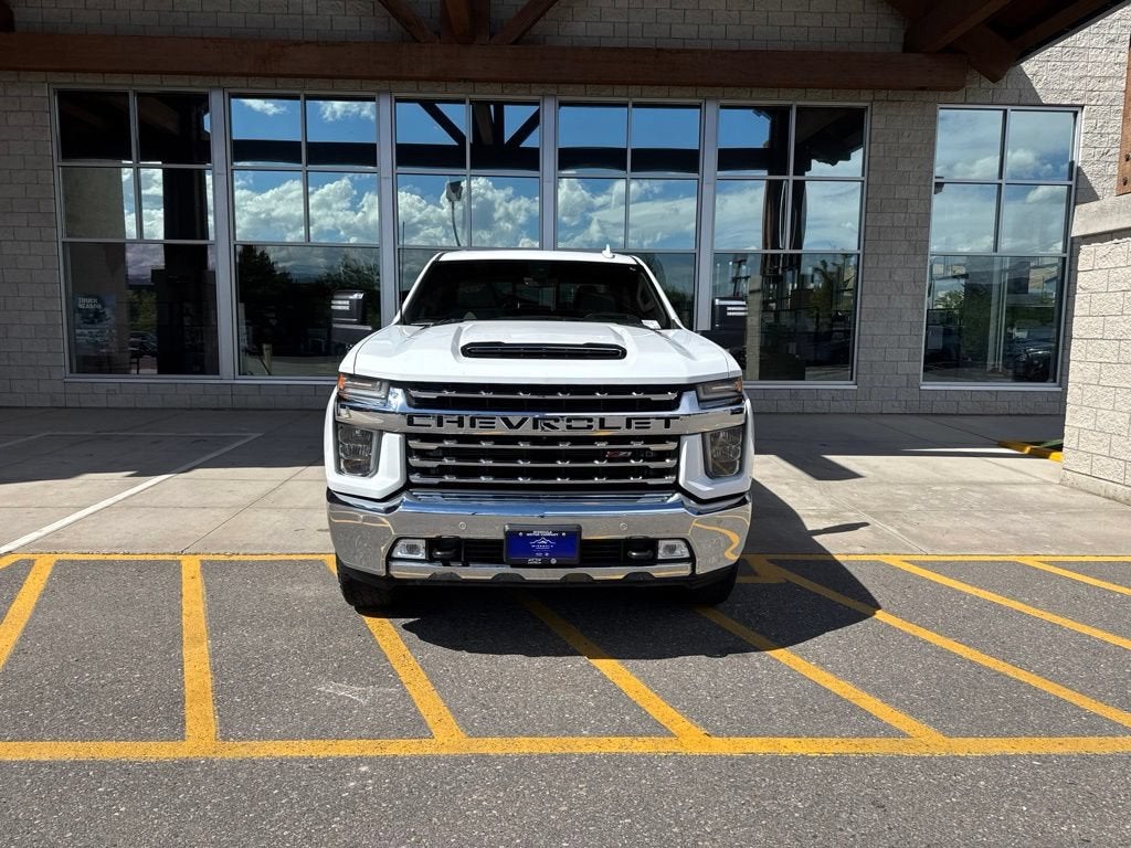 2020 Chevrolet Silverado 3500 HD LTZ