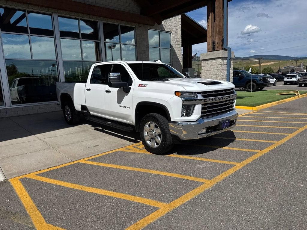 2020 Chevrolet Silverado 3500 HD LTZ