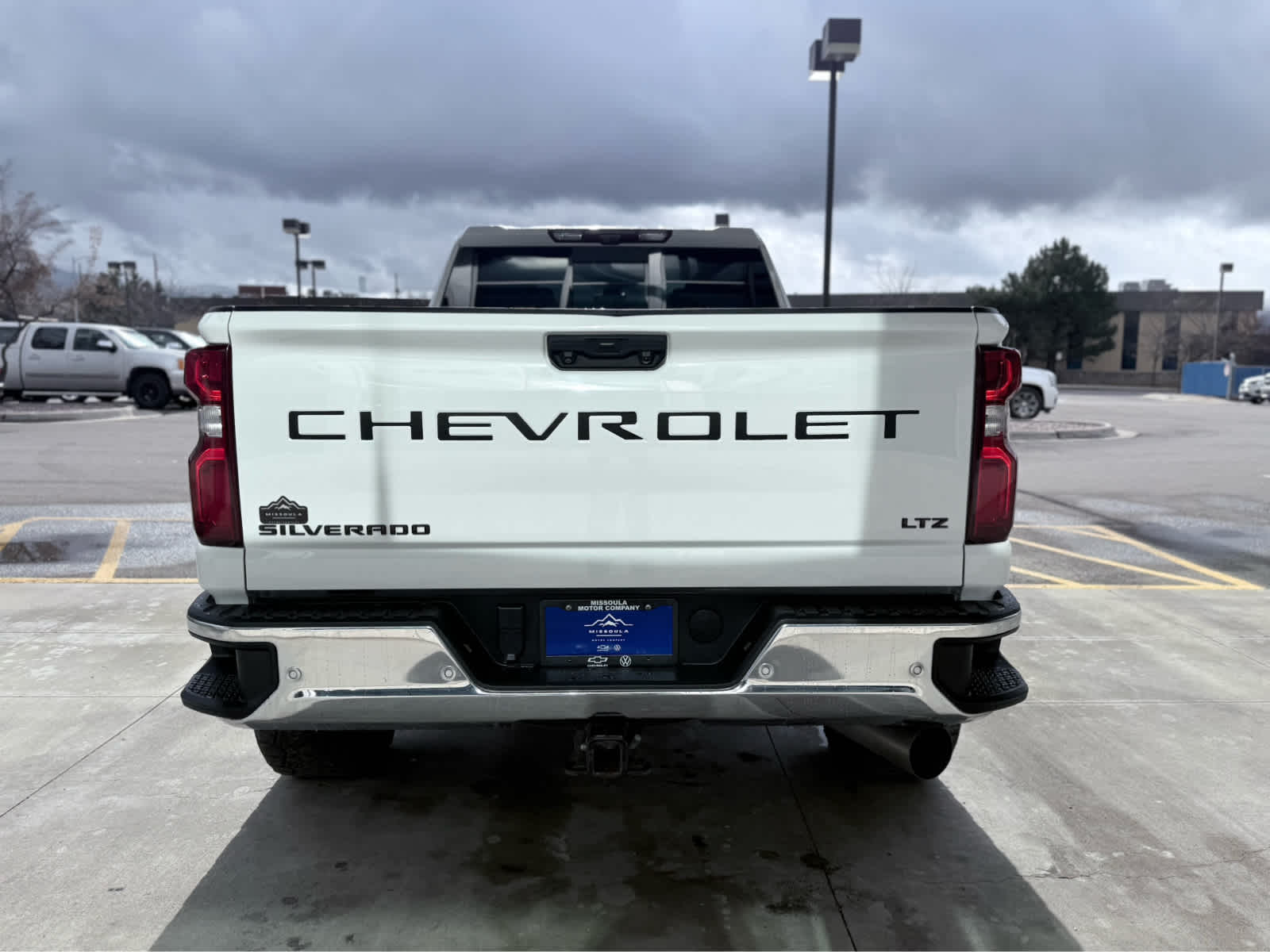 2022 Chevrolet Silverado 3500 HD LTZ