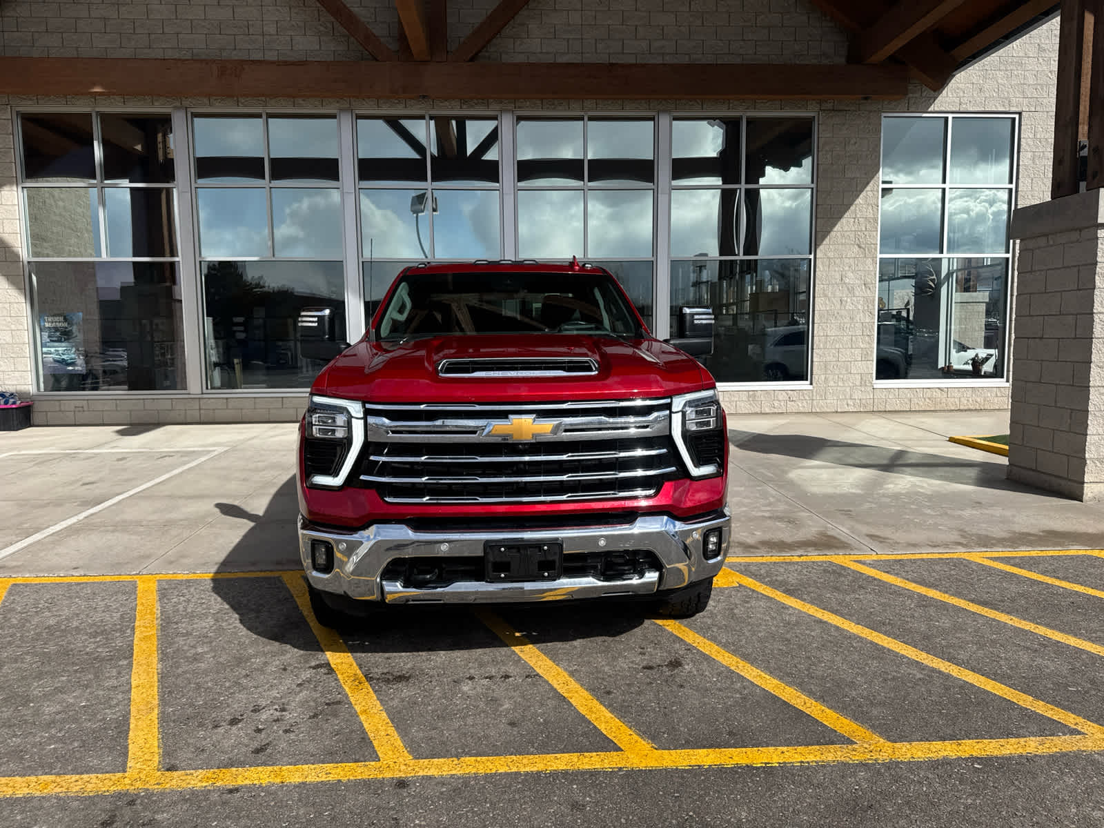 2024 Chevrolet Silverado 3500 HD LTZ