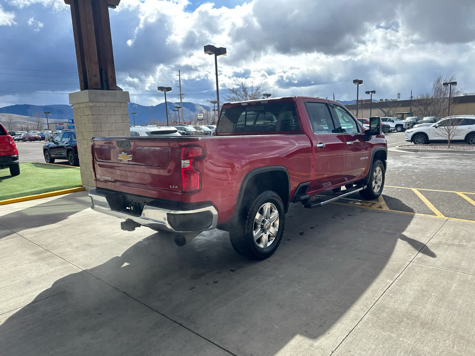 2024 Chevrolet Silverado 3500 HD LTZ