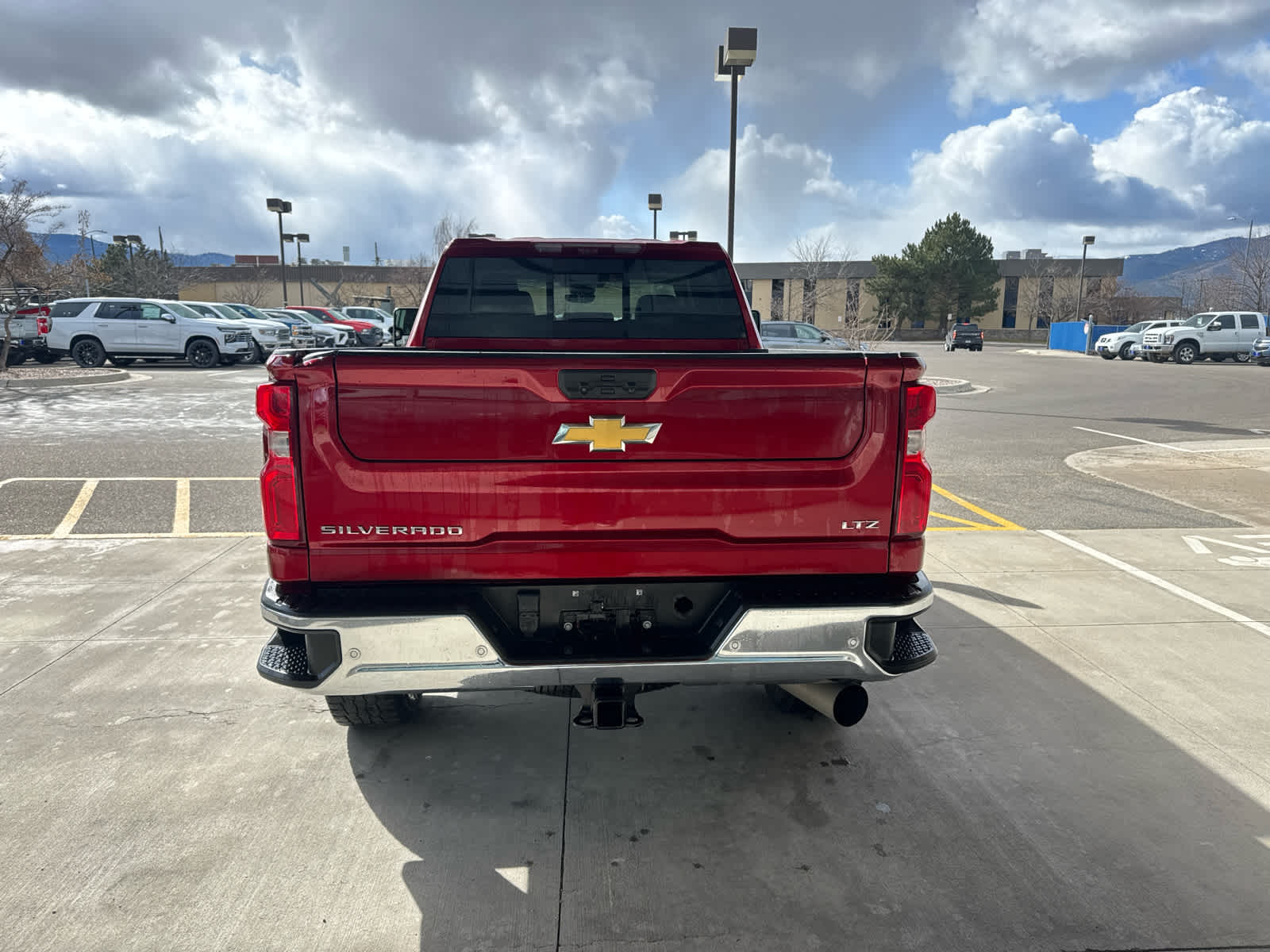 2024 Chevrolet Silverado 3500 HD LTZ