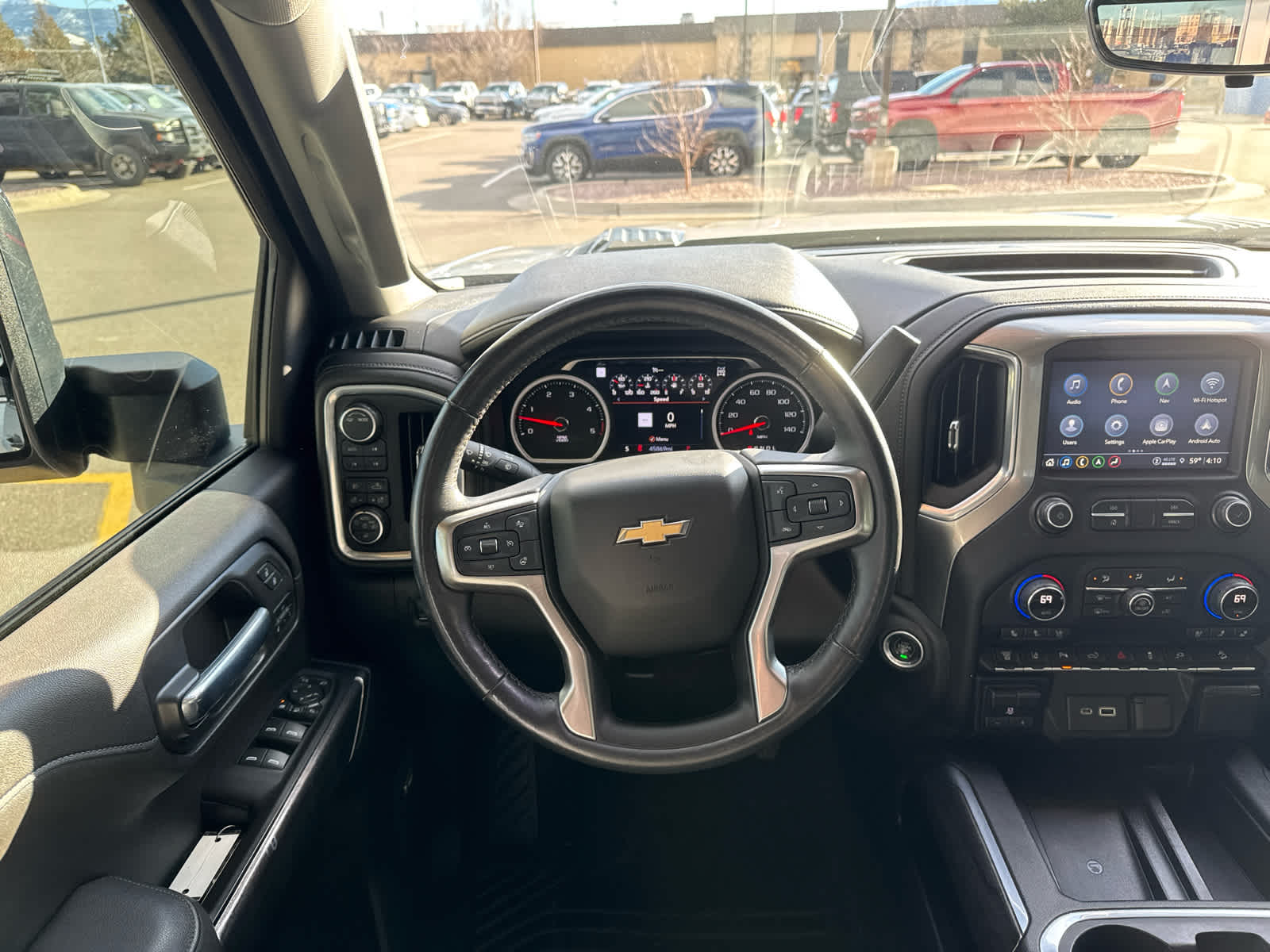 2021 Chevrolet Silverado 3500 HD LTZ