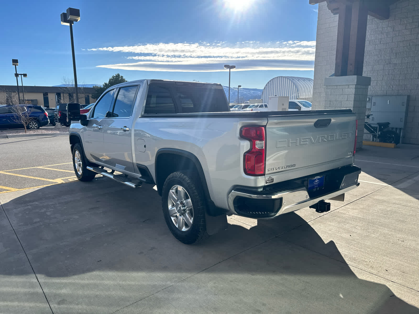 2021 Chevrolet Silverado 3500 HD LTZ