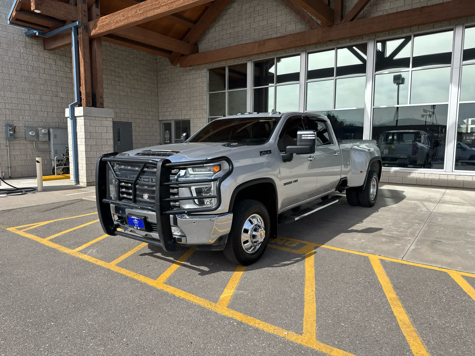 2022 Chevrolet Silverado 3500 HD LTZ DRW