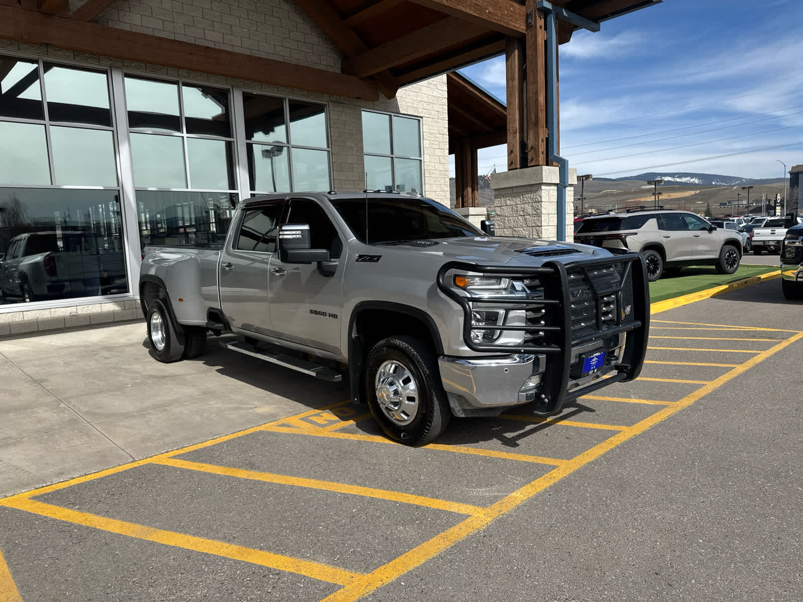 2022 Chevrolet Silverado 3500 HD LTZ DRW