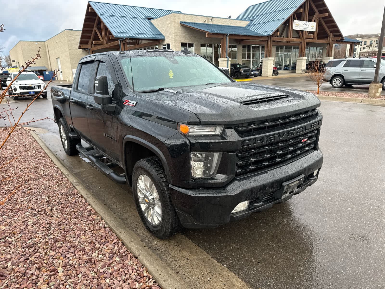 2022 Chevrolet Silverado 3500 HD LTZ