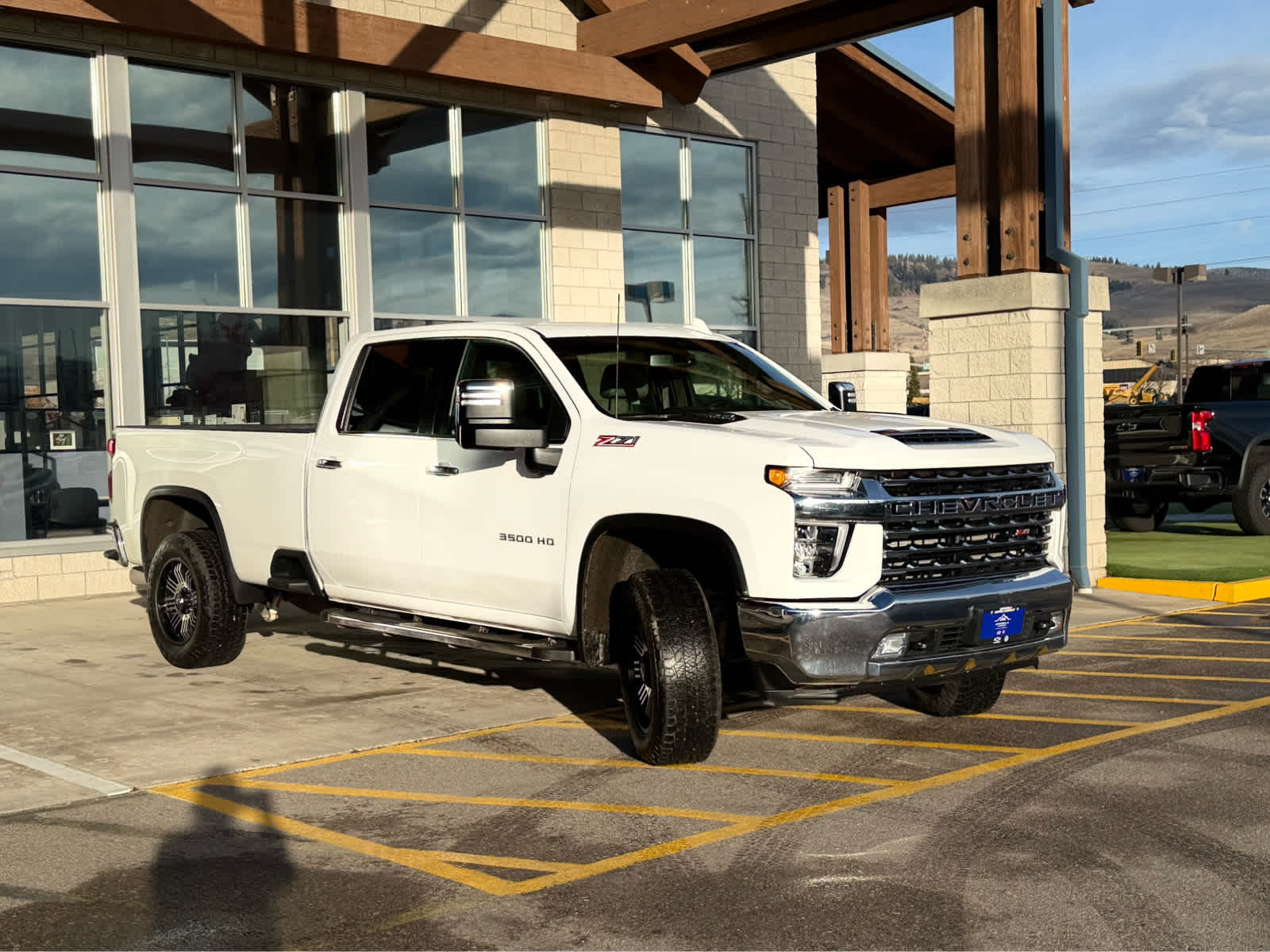 2023 Chevrolet Silverado 3500 HD LTZ