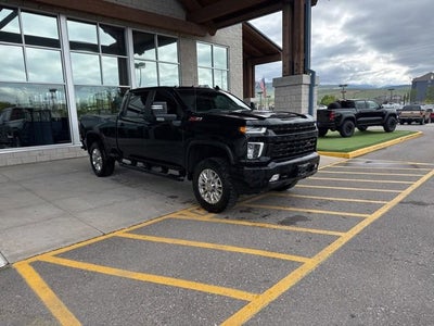 2023 Chevrolet Silverado 3500 HD LTZ