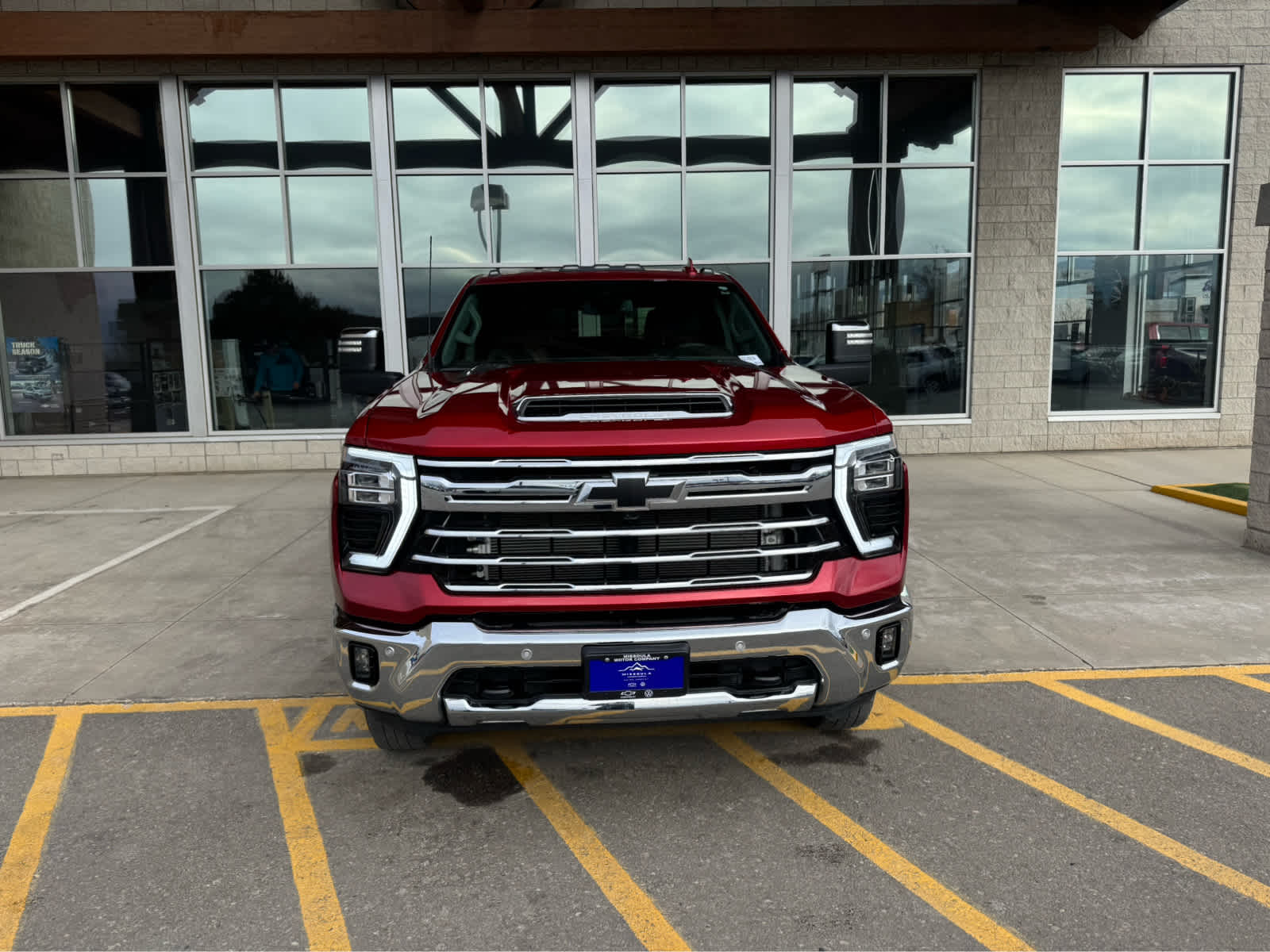 2024 Chevrolet Silverado 3500 HD LTZ DRW