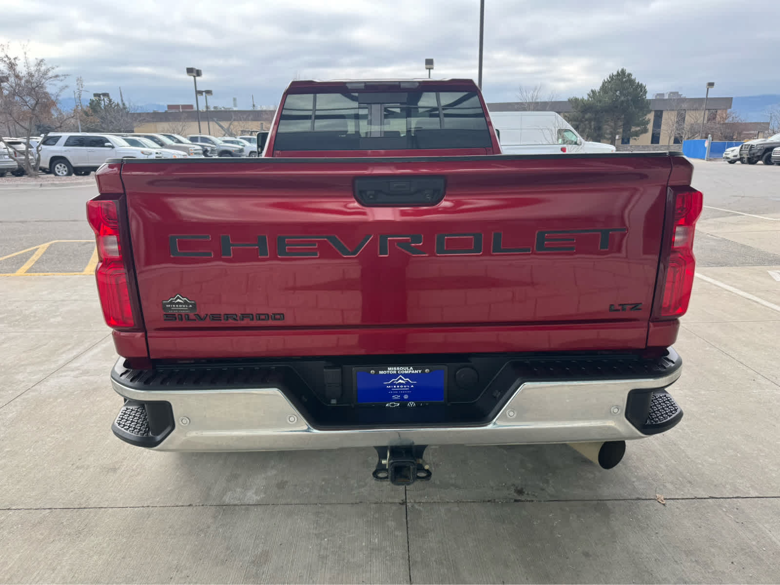 2024 Chevrolet Silverado 3500 HD LTZ DRW