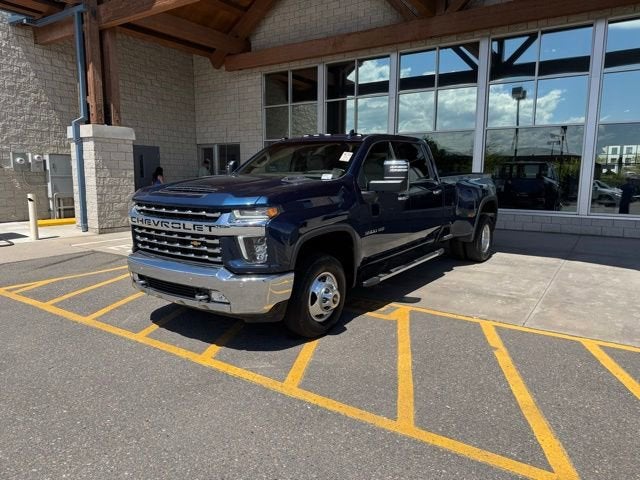 2021 Chevrolet Silverado 3500 HD LTZ