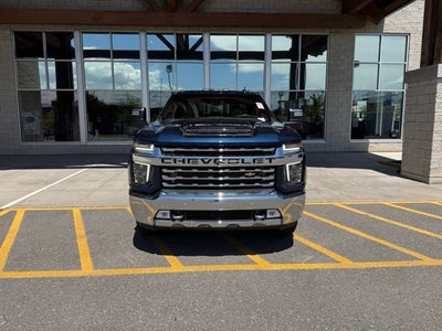 2021 Chevrolet Silverado 3500 HD LTZ