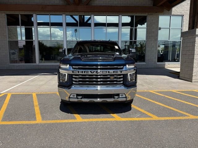 2021 Chevrolet Silverado 3500 HD LTZ