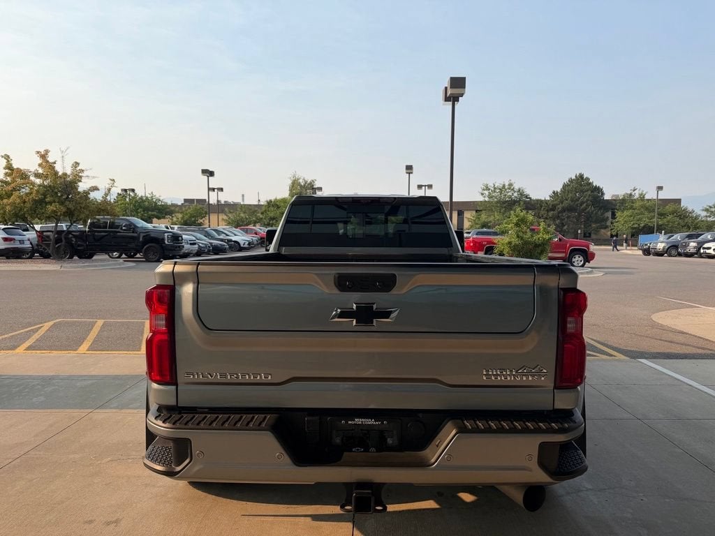 2024 Chevrolet Silverado 3500 HD High Country DRW