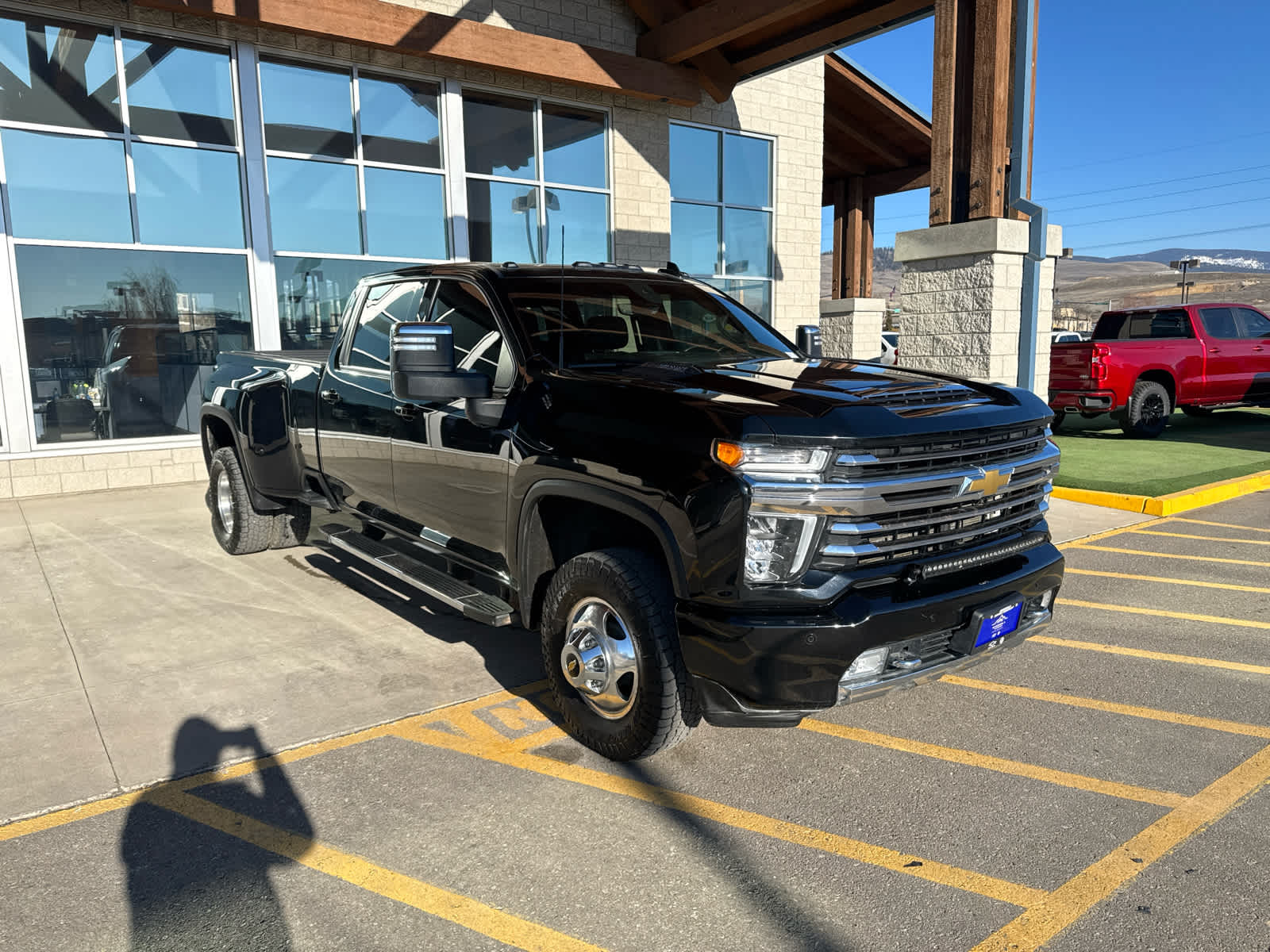 2022 Chevrolet Silverado 3500 HD High Country DRW