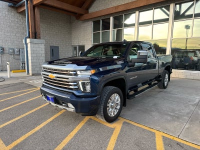 2022 Chevrolet Silverado 3500 HD High Country